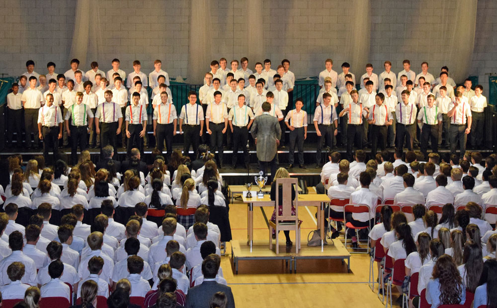 House Song 2016 - Wendron-Gordon