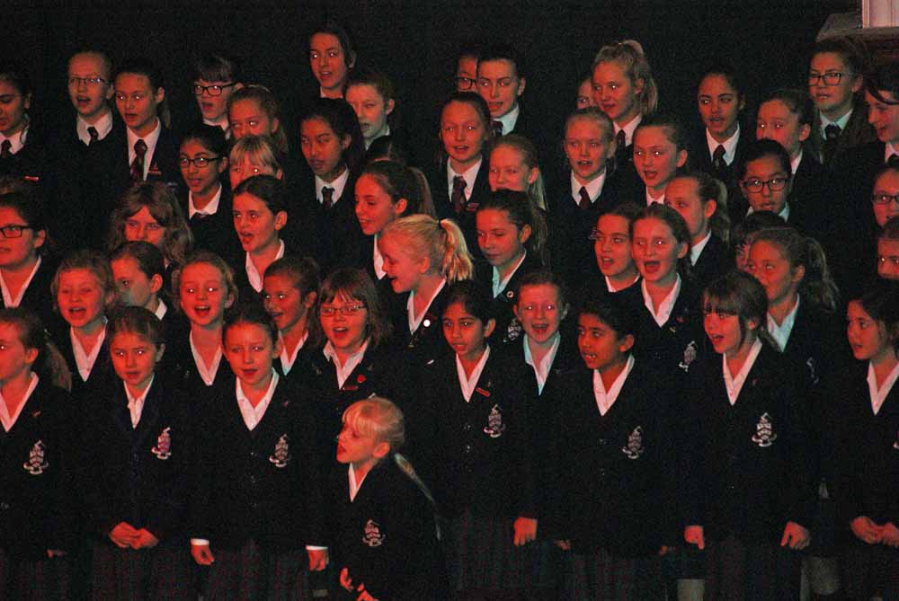 2015 Prep School House Singing Competition - Watt