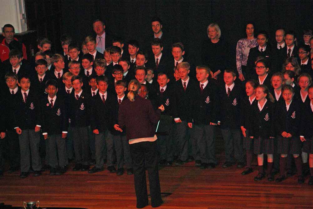 2015 Prep School House Singing Competition - Watt