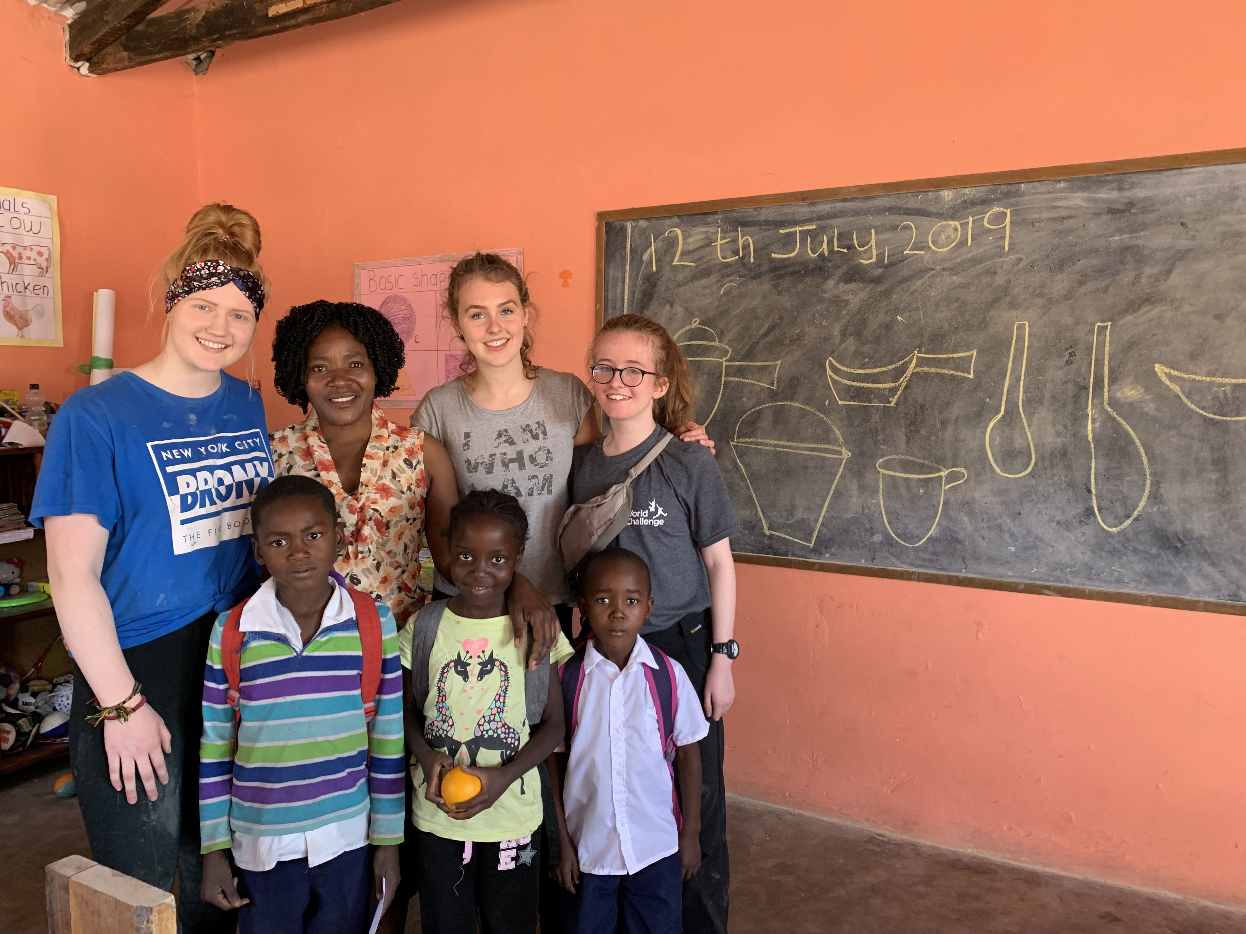 World Challenge 2019 to Zambia