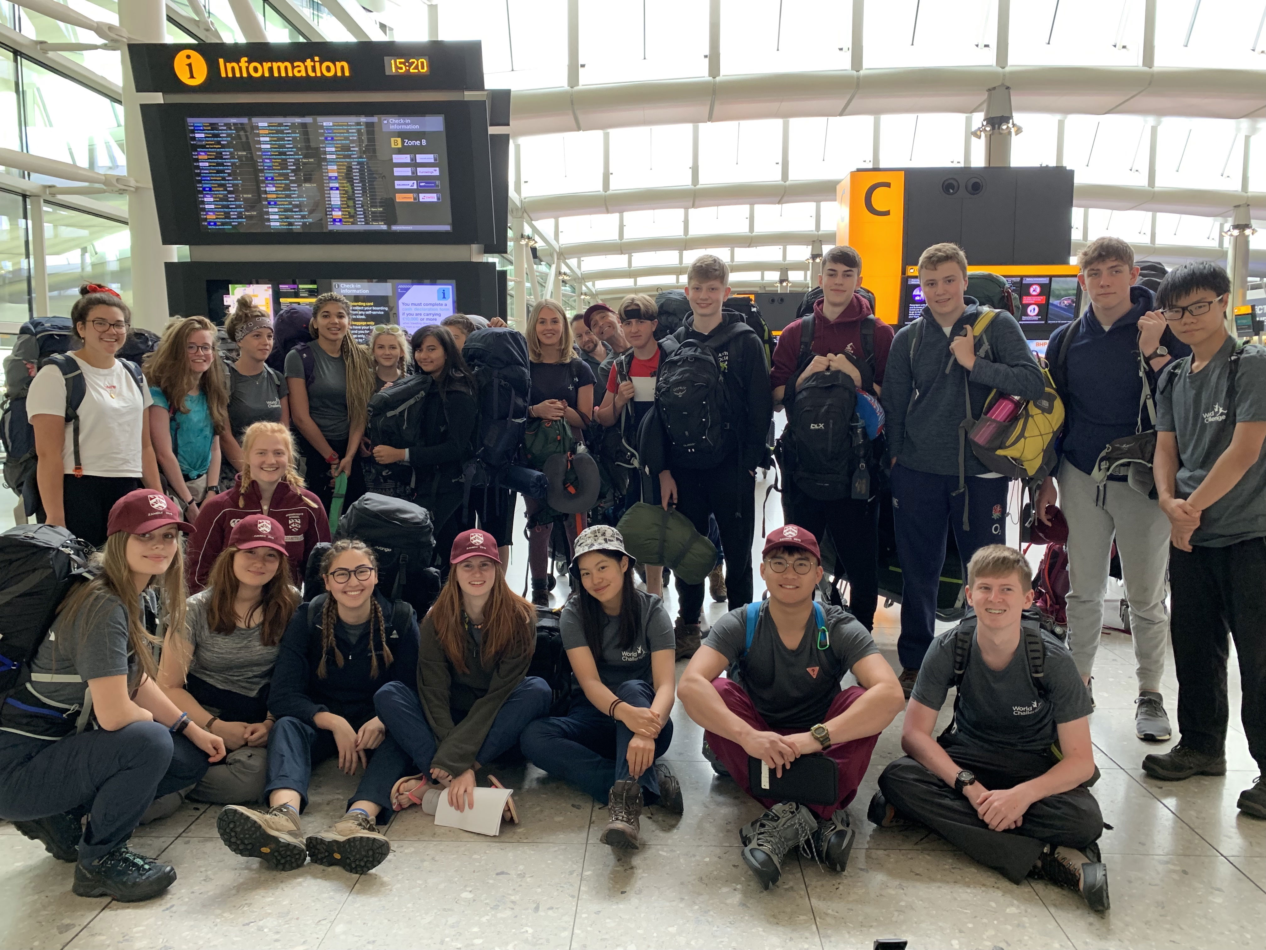 World Challenge 2019 to Zambia