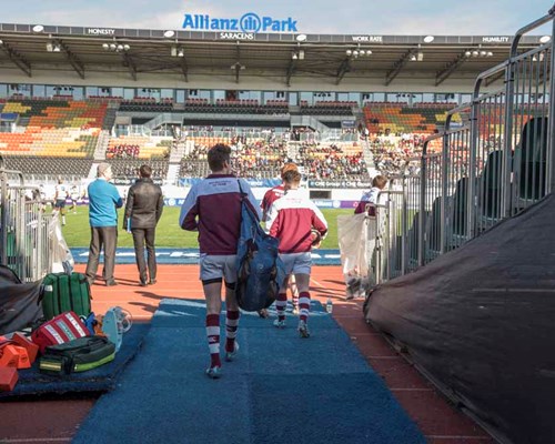 Schools Cup Semi-Final 2015