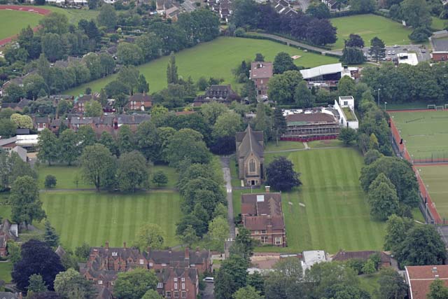 Senior School Chapel and Gordon Green