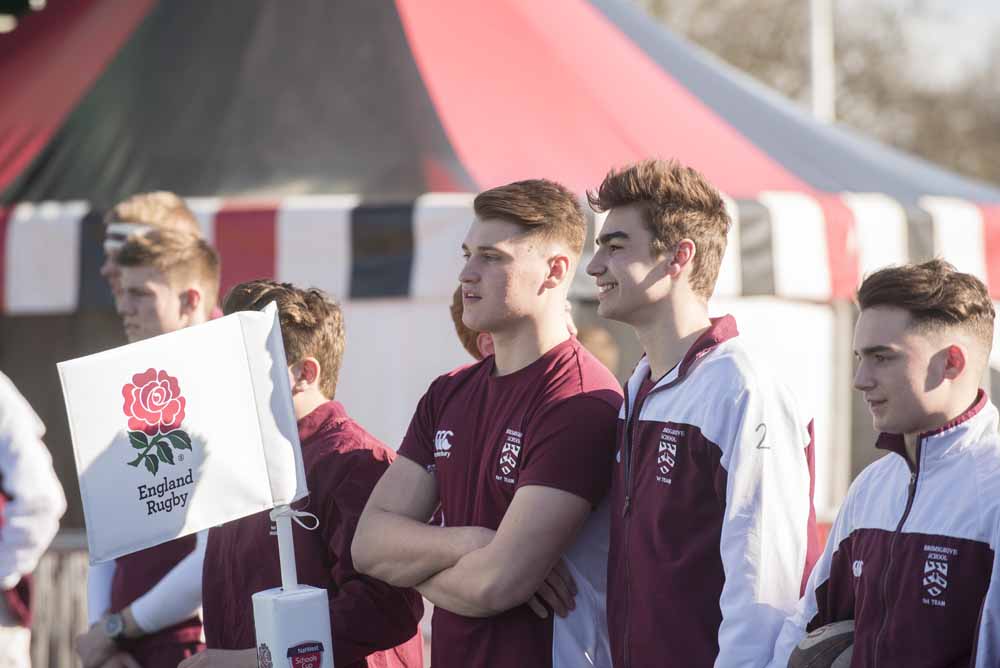 Natwest Schools Cup Semi-Final vs Oundle at Allianz Park 7th March 2015