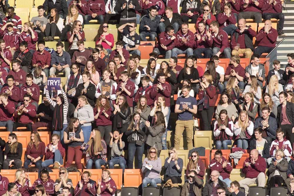 Natwest Schools Cup Semi-Final vs Oundle at Allianz Park 7th March 2015