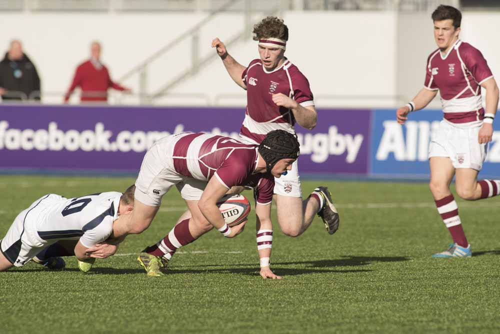 Natwest Schools Cup Semi-Final vs Oundle at Allianz Park 7th March 2015