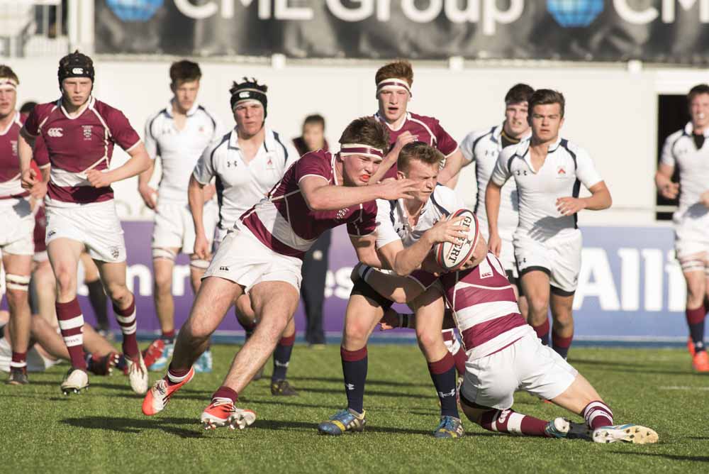 Natwest Schools Cup Semi-Final vs Oundle at Allianz Park 7th March 2015
