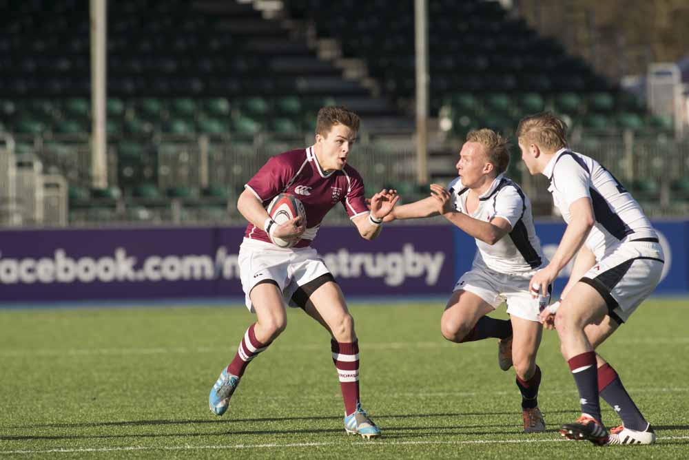 Natwest Schools Cup Semi-Final vs Oundle at Allianz Park 7th March 2015