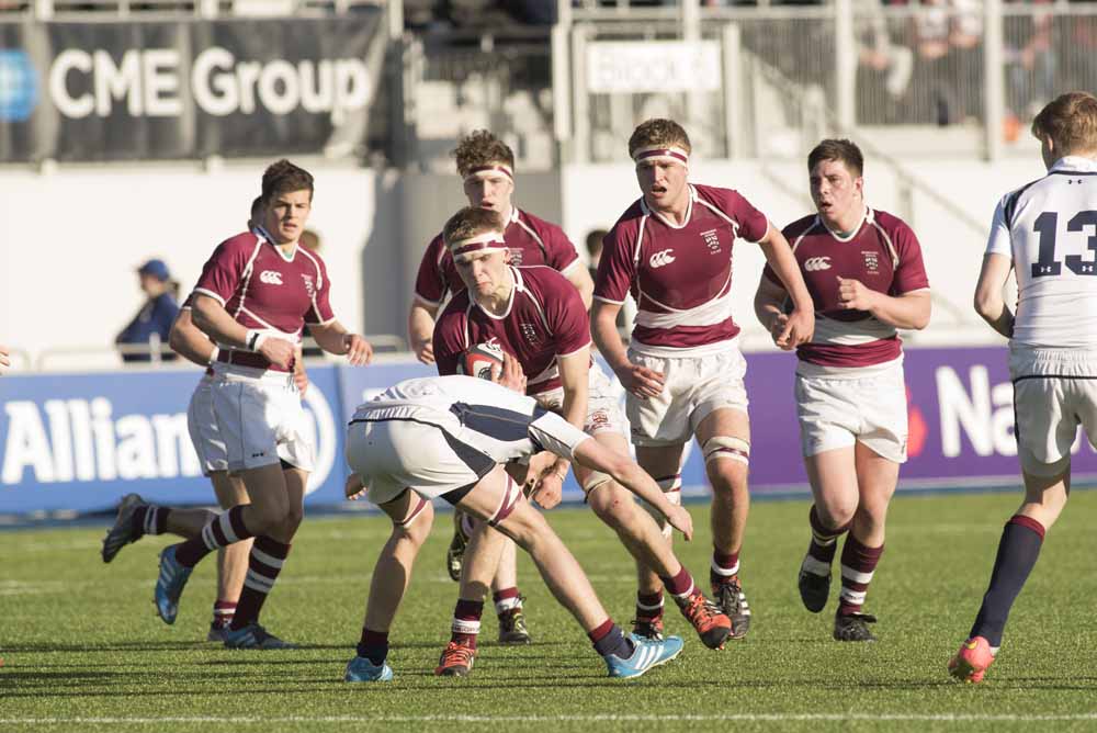 Natwest Schools Cup Semi-Final vs Oundle at Allianz Park 7th March 2015