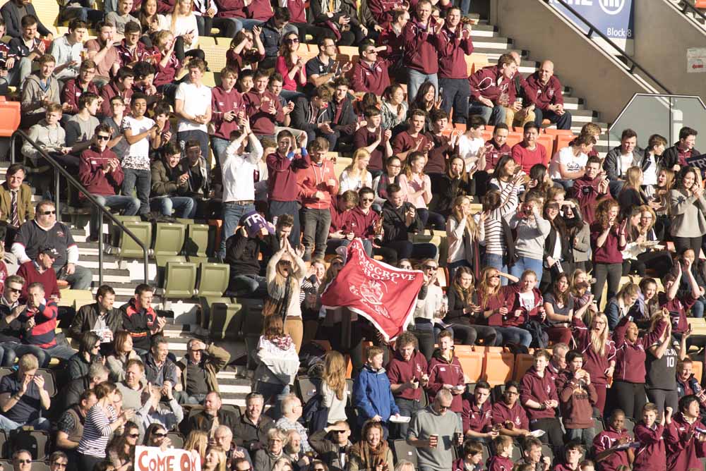 Natwest Schools Cup Semi-Final vs Oundle at Allianz Park 7th March 2015