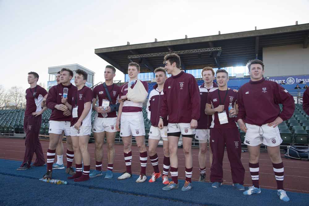 Natwest Schools Cup Semi-Final vs Oundle at Allianz Park 7th March 2015