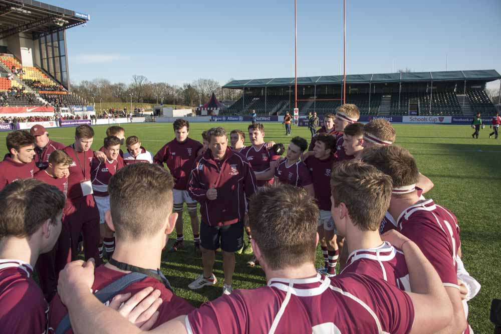 Natwest Schools Cup Semi-Final vs Oundle at Allianz Park 7th March 2015