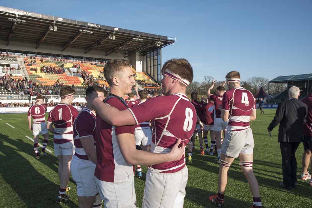 Natwest Schools Cup Semi-Final vs Oundle at Allianz Park 7th March 2015