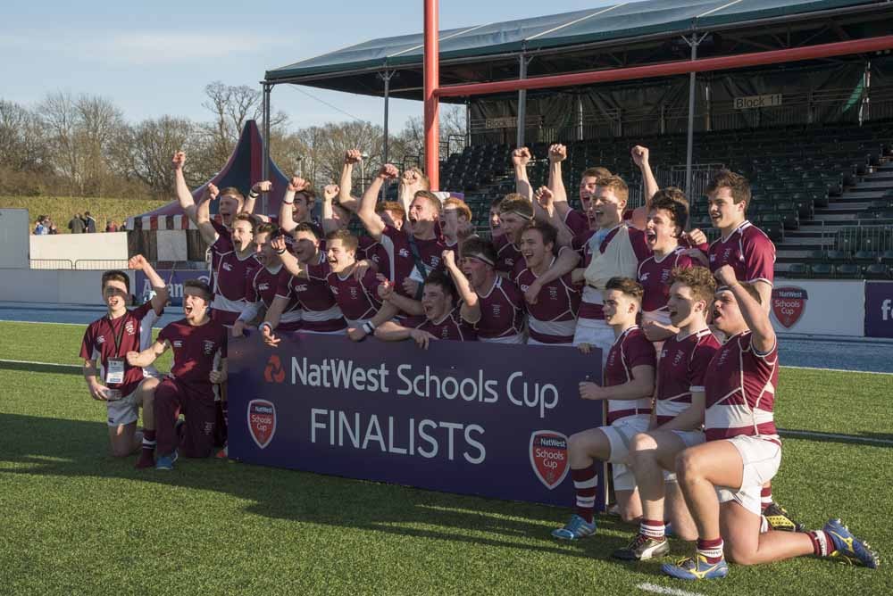 Natwest Schools Cup Semi-Final vs Oundle at Allianz Park 7th March 2015