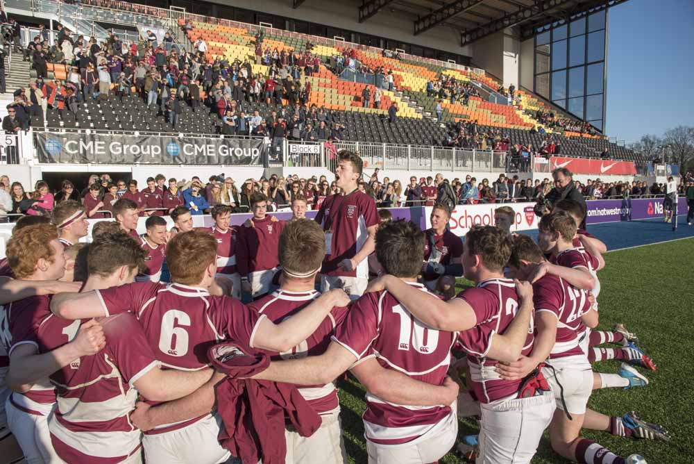 Natwest Schools Cup Semi-Final vs Oundle at Allianz Park 7th March 2015