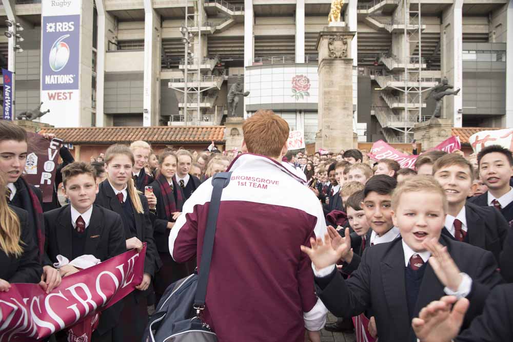 Natwest Schools Cup Final - Bromsgrove crowned champions, 25th March 2015. Photo Credit: Adam Scott
