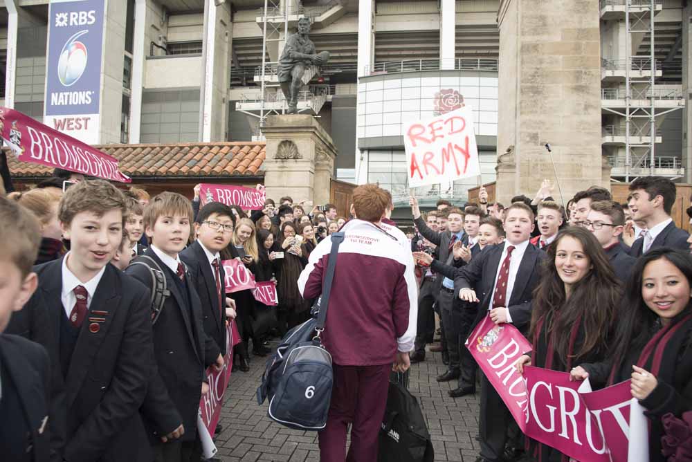 Natwest Schools Cup Final - Bromsgrove crowned champions, 25th March 2015. Photo Credit: Adam Scott