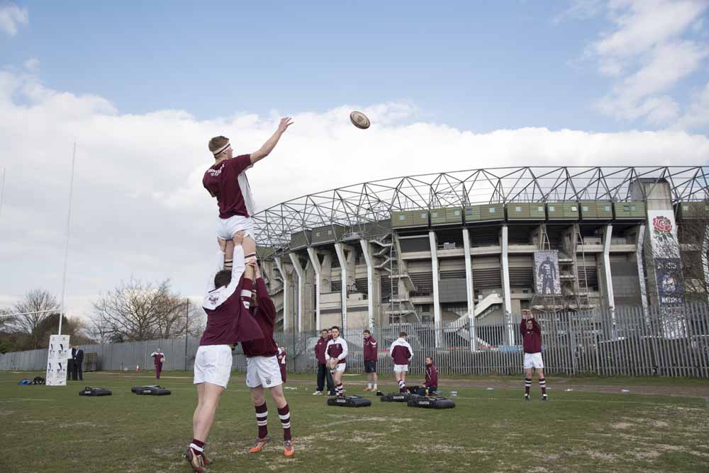 Natwest Schools Cup Final - Bromsgrove crowned champions, 25th March 2015. Photo Credit: Adam Scott
