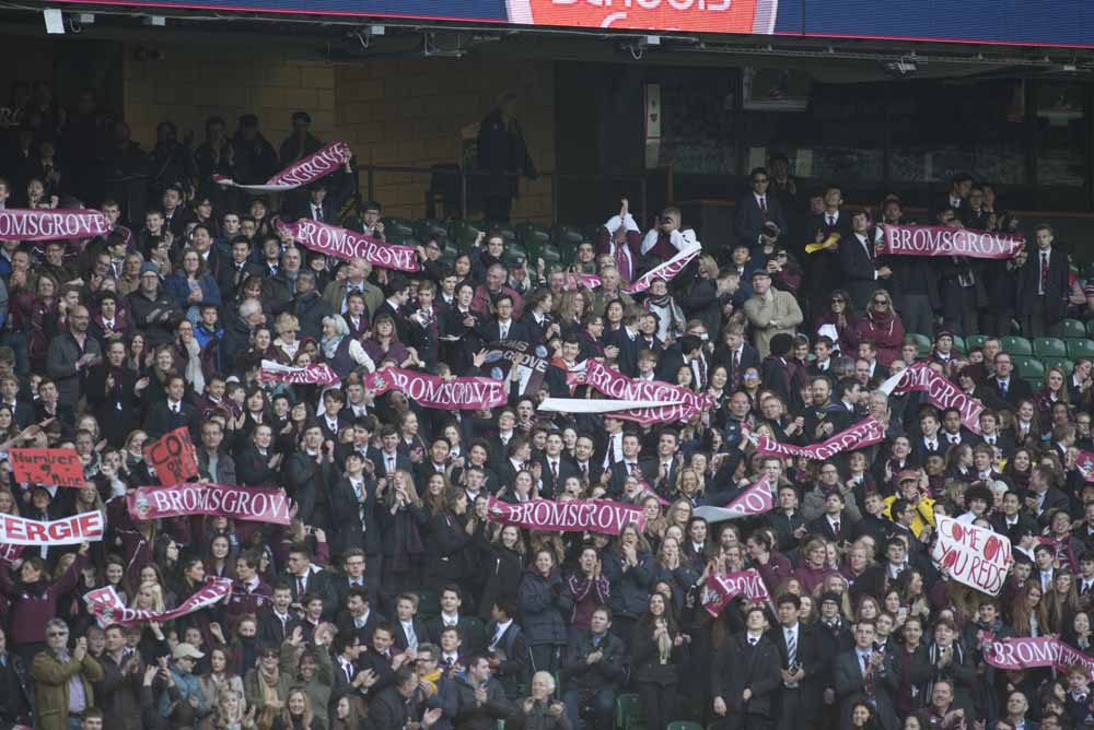 Natwest Schools Cup Final - Bromsgrove crowned champions, 25th March 2015. Photo Credit: Adam Scott