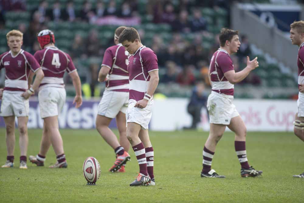 Natwest Schools Cup Final - Bromsgrove crowned champions, 25th March 2015. Photo Credit: Adam Scott