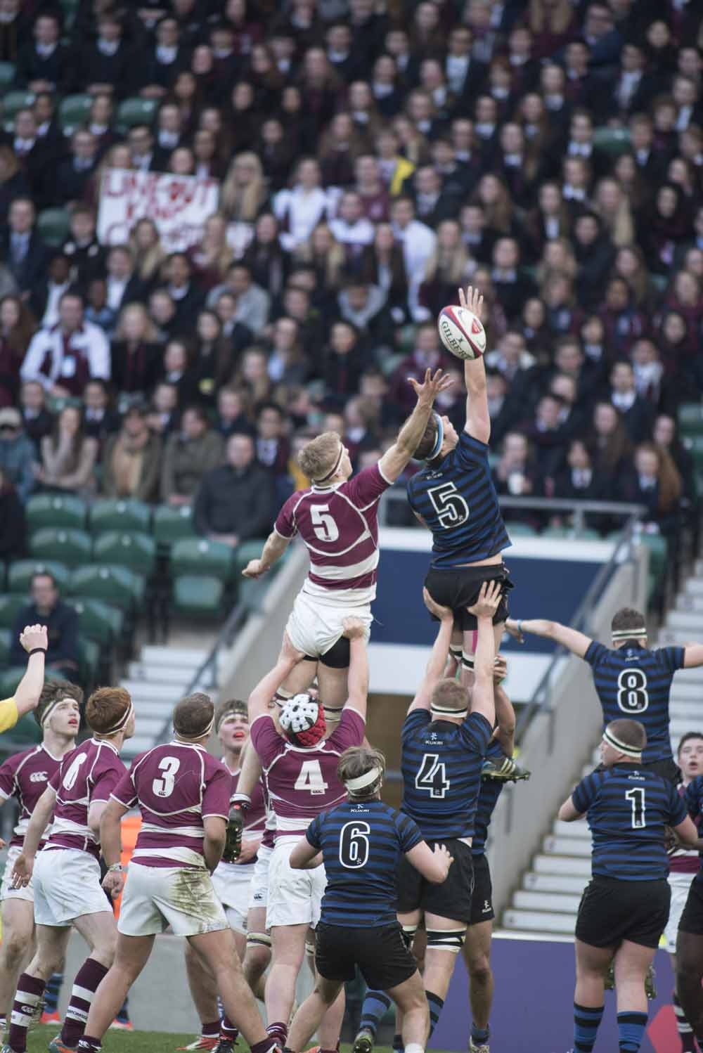 Natwest Schools Cup Final - Bromsgrove crowned champions, 25th March 2015. Photo Credit: Adam Scott