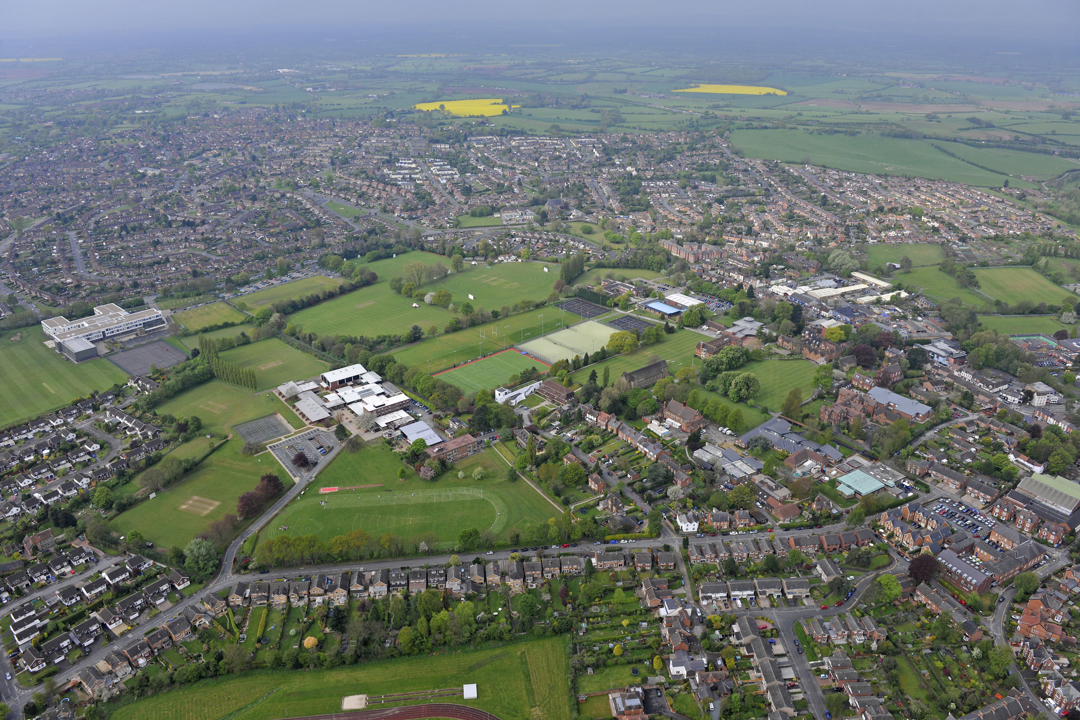 Overview of the School site