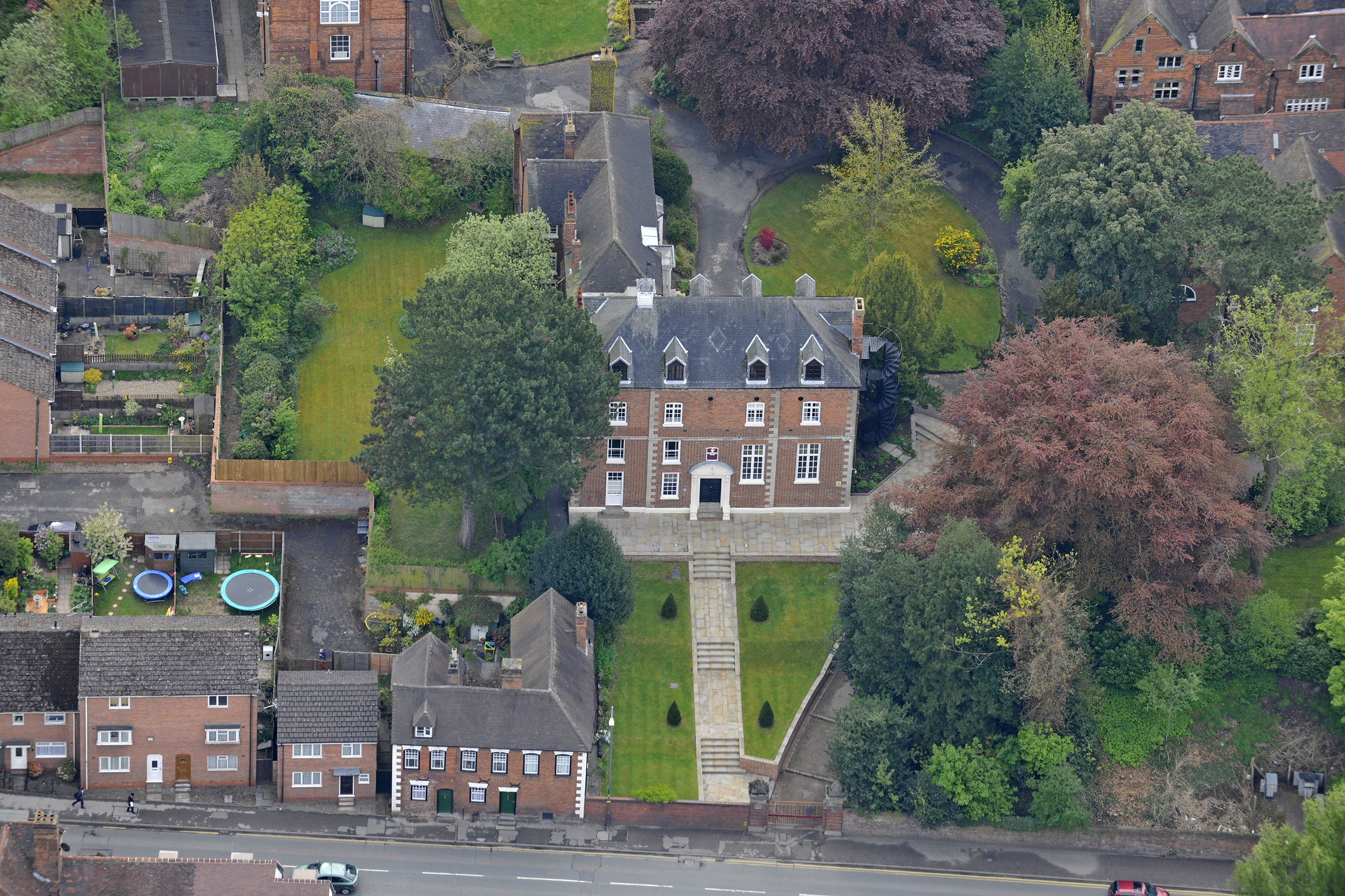 Thomas Cookes House from the Worcester Road