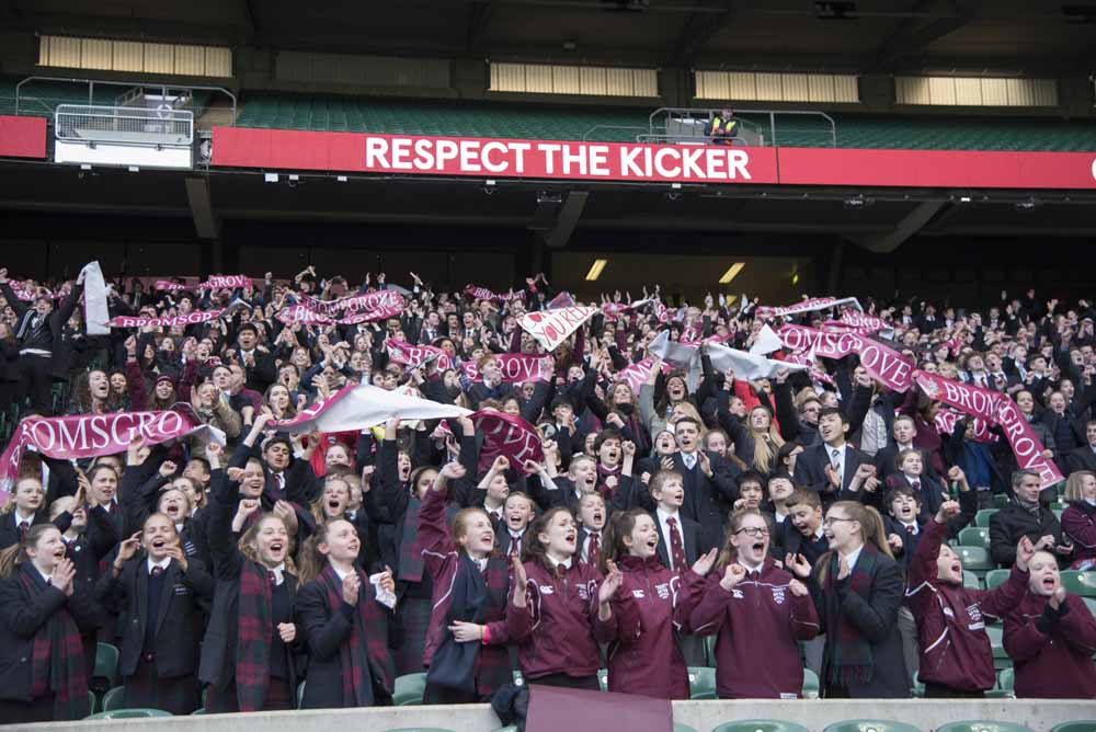 Natwest Schools Cup Final - Bromsgrove crowned champions, 25th March 2015. Photo Credit: Adam Scott