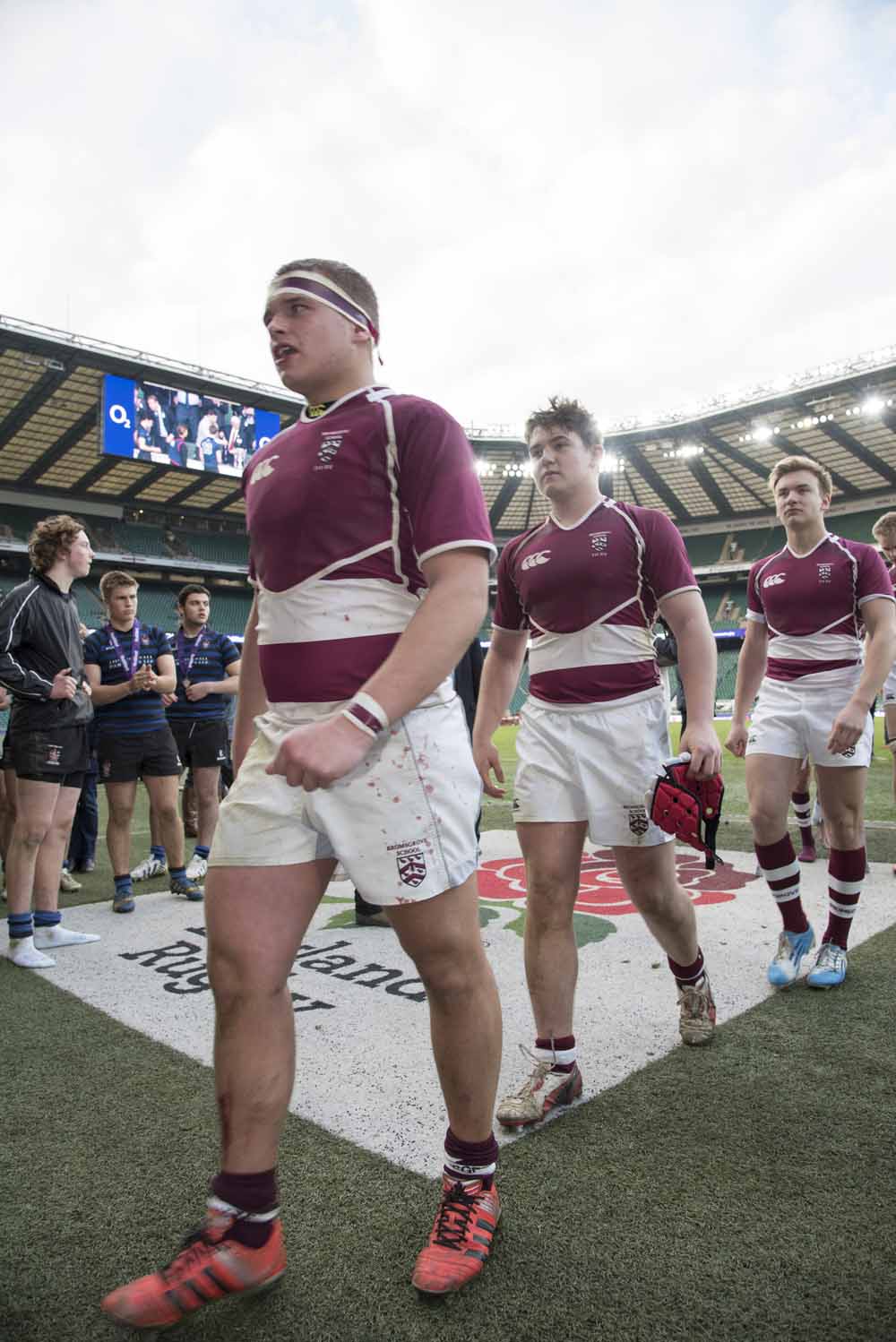 Natwest Schools Cup Final - Bromsgrove crowned champions, 25th March 2015. Photo Credit: Adam Scott