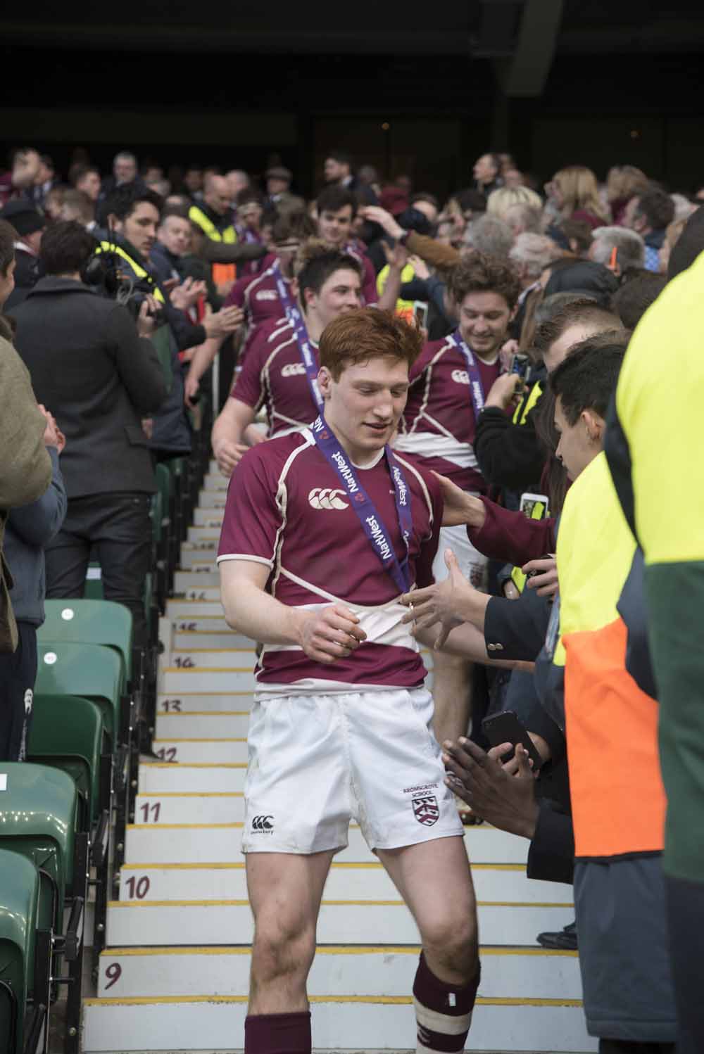 Natwest Schools Cup Final - Bromsgrove crowned champions, 25th March 2015. Photo Credit: Adam Scott