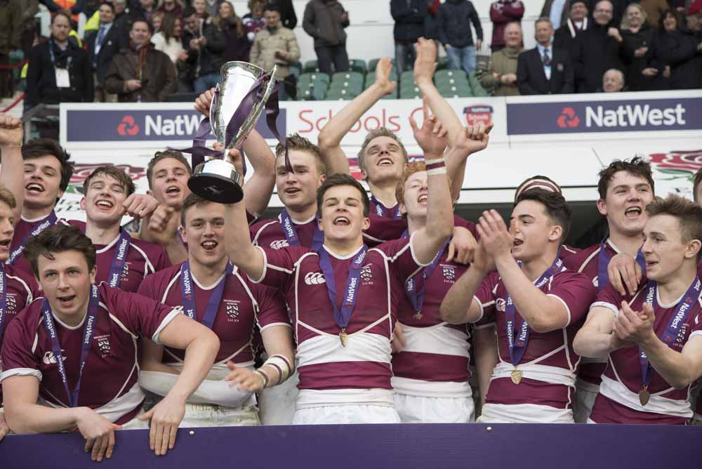Natwest Schools Cup Final - Bromsgrove crowned champions, 25th March 2015. Photo Credit: Adam Scott
