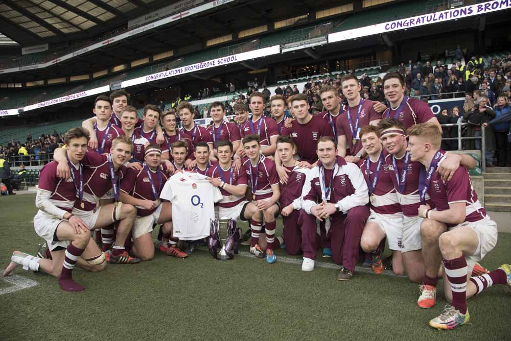 Natwest Schools Cup Final - Bromsgrove crowned champions, 25th March 2015. Photo Credit: Adam Scott