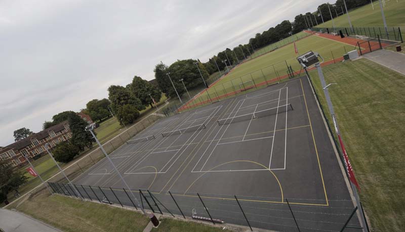 Netball/Tennis Courts