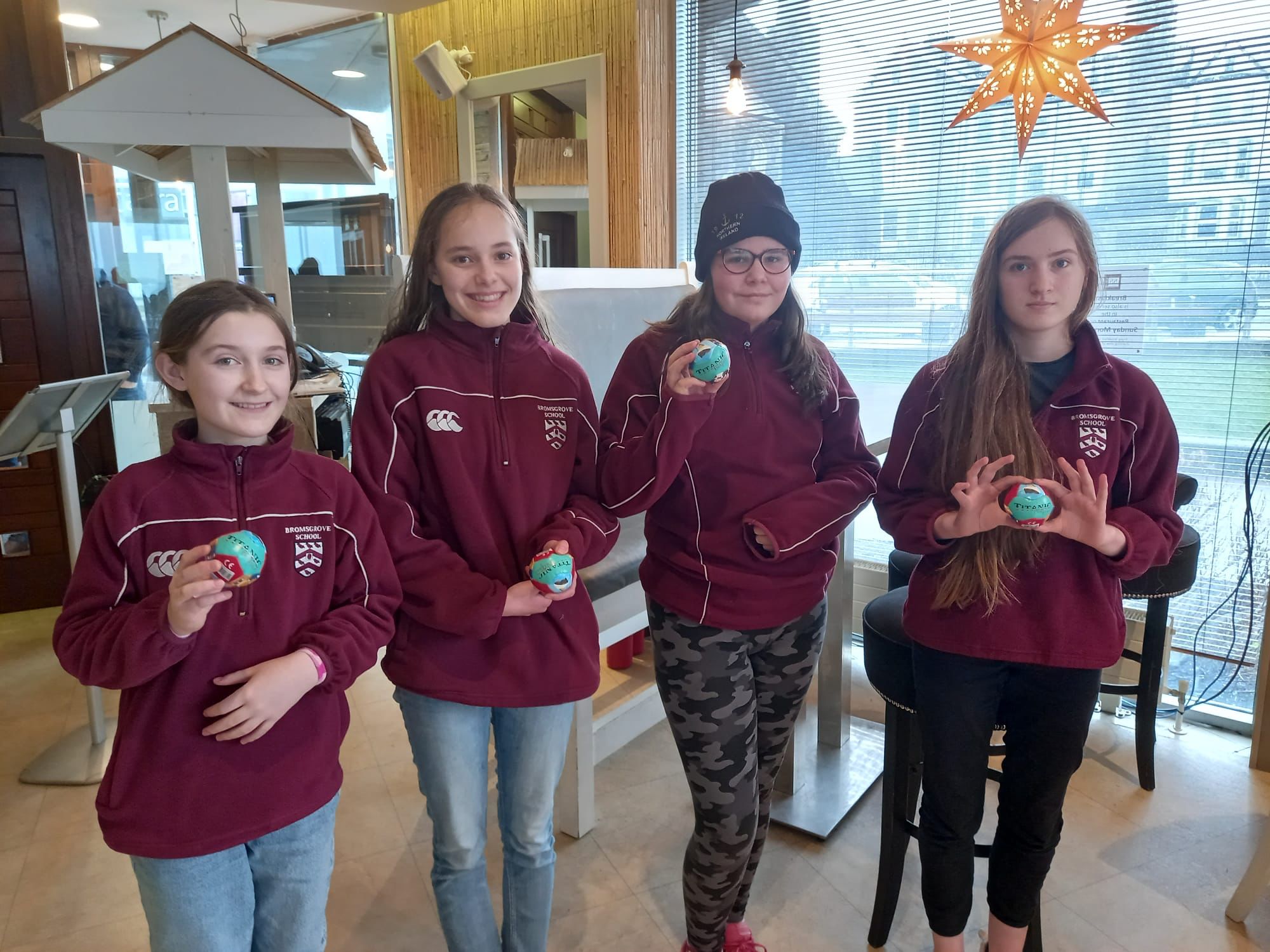 Prep Girls' Sports Tour to Northern Ireland - February 2022