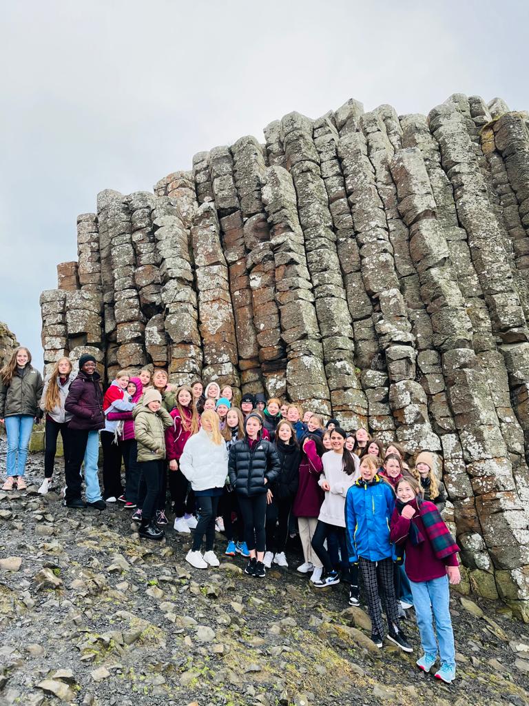 Prep Girls' Sports Tour to Northern Ireland - February 2022