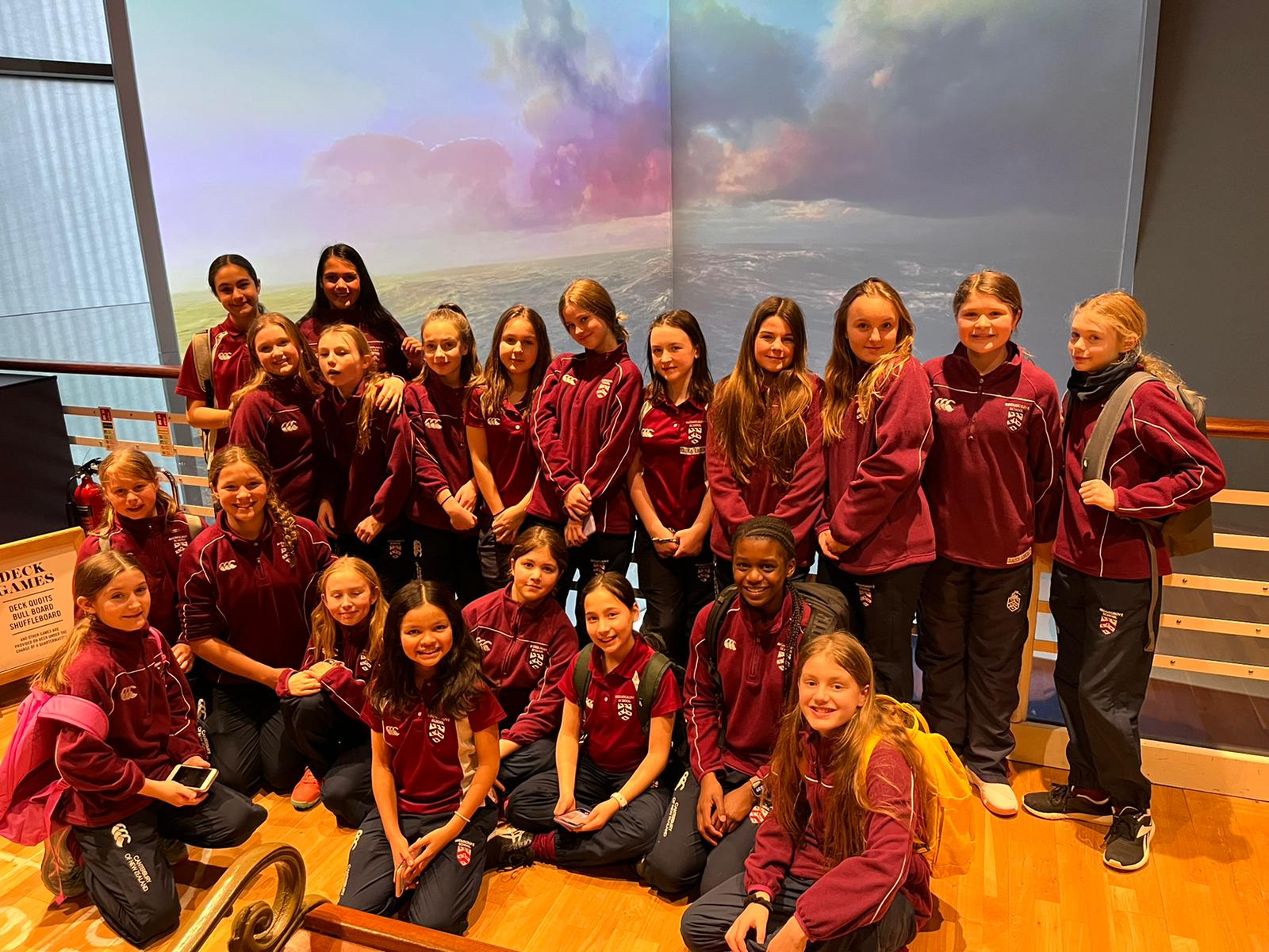 Prep Girls' Sports Tour to Northern Ireland - February 2022