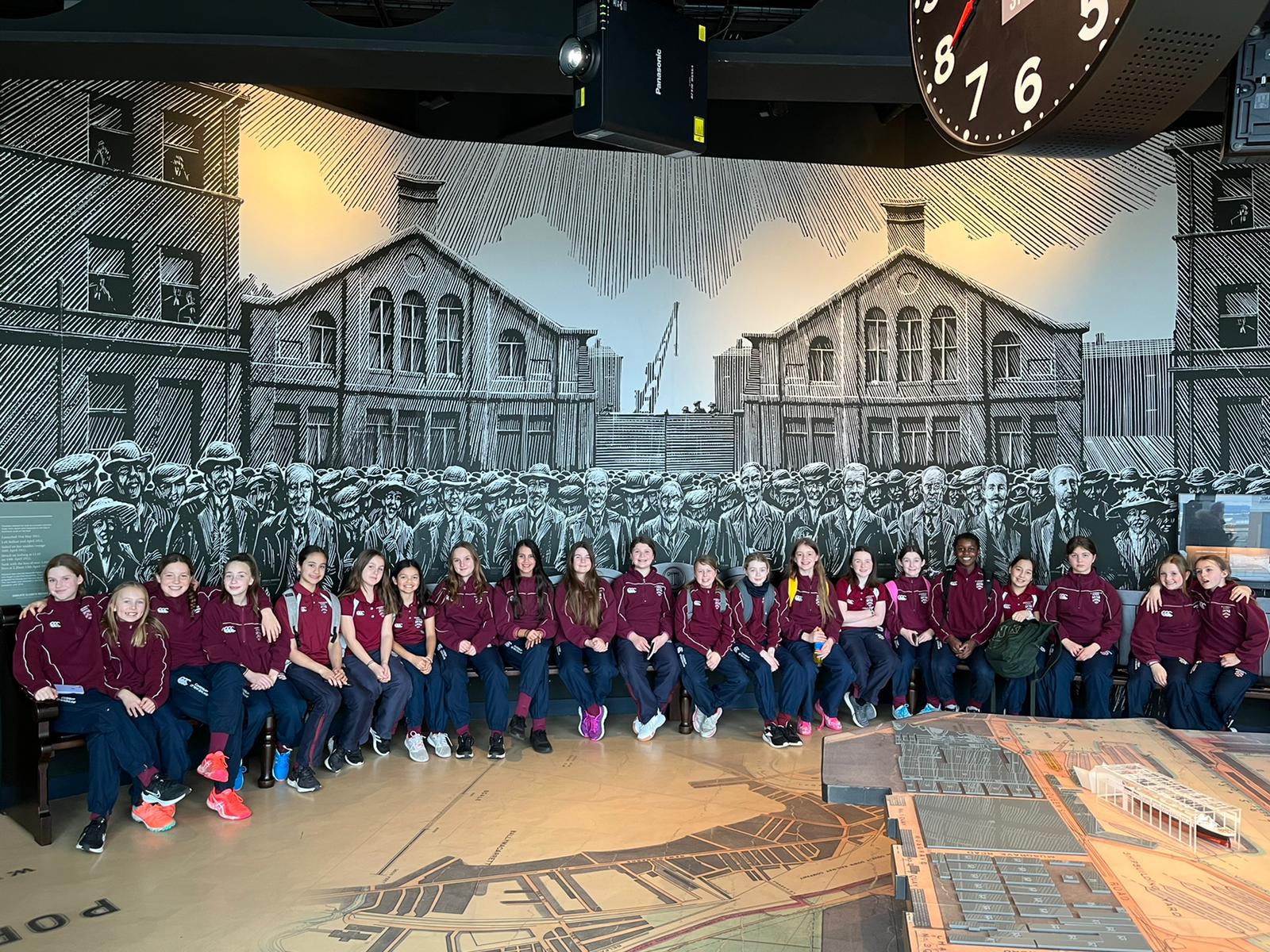 Prep Girls' Sports Tour to Northern Ireland - February 2022