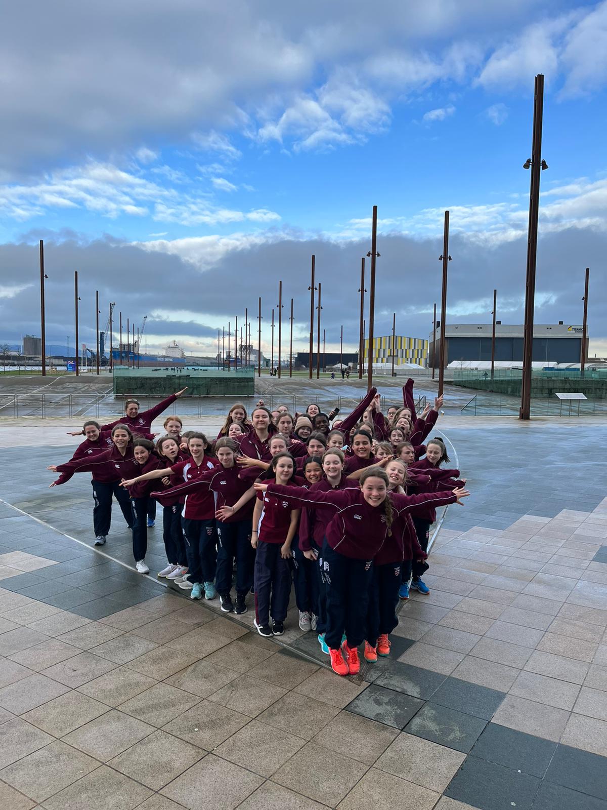Prep Girls' Sports Tour to Northern Ireland - February 2022