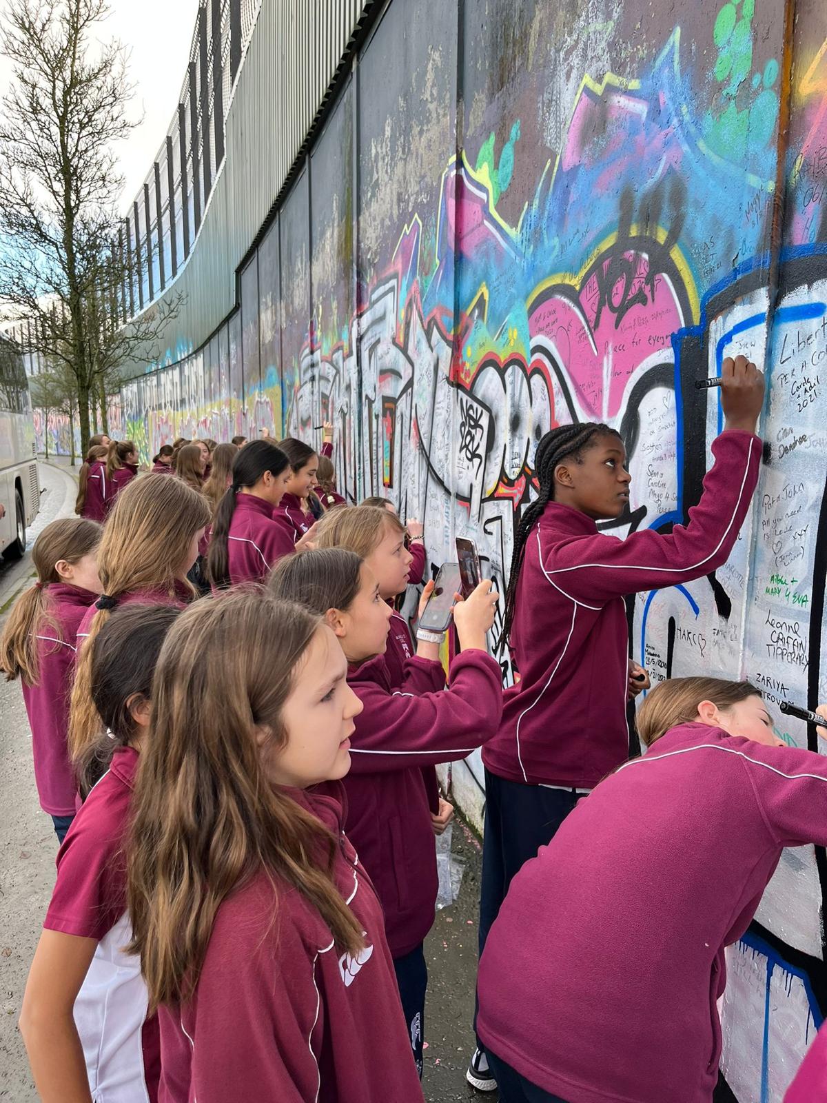 Prep Girls' Sports Tour to Northern Ireland - February 2022