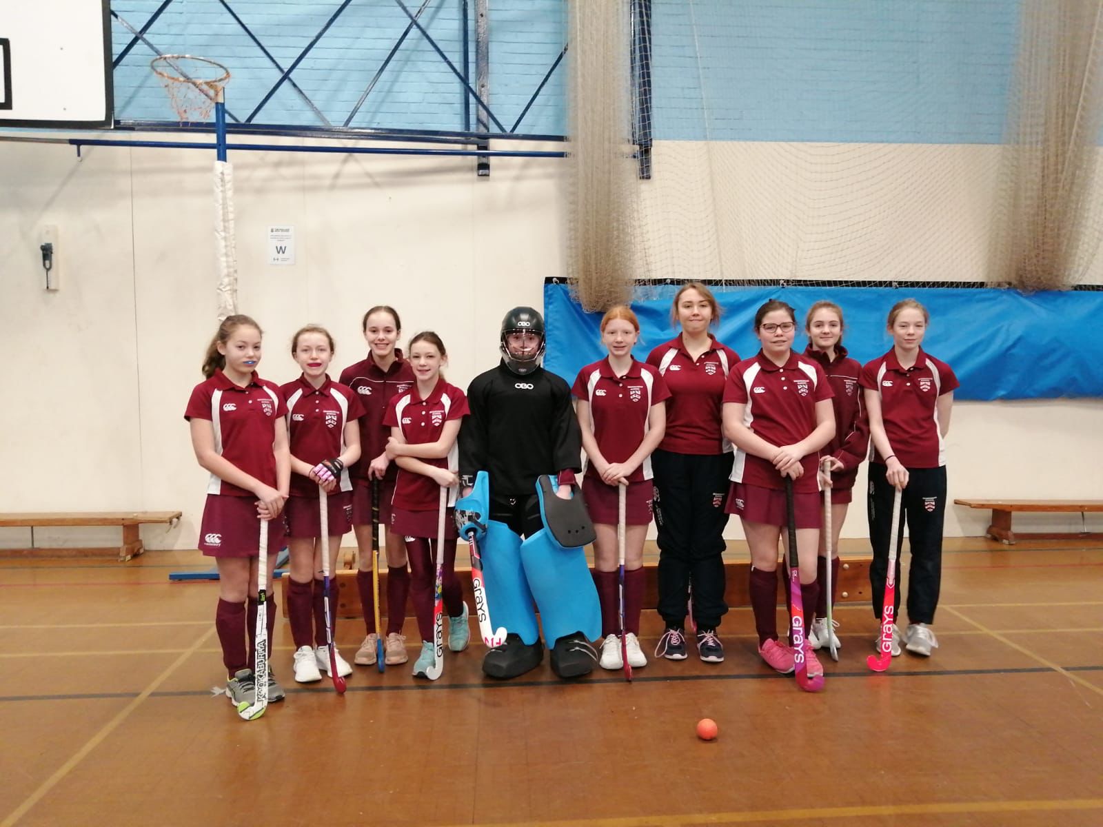 Prep Girls' Sports Tour to Northern Ireland - February 2022