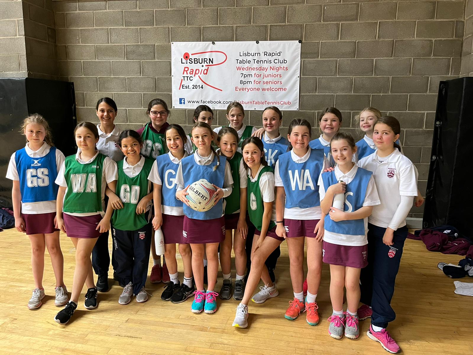 Prep Girls' Sports Tour to Northern Ireland - February 2022