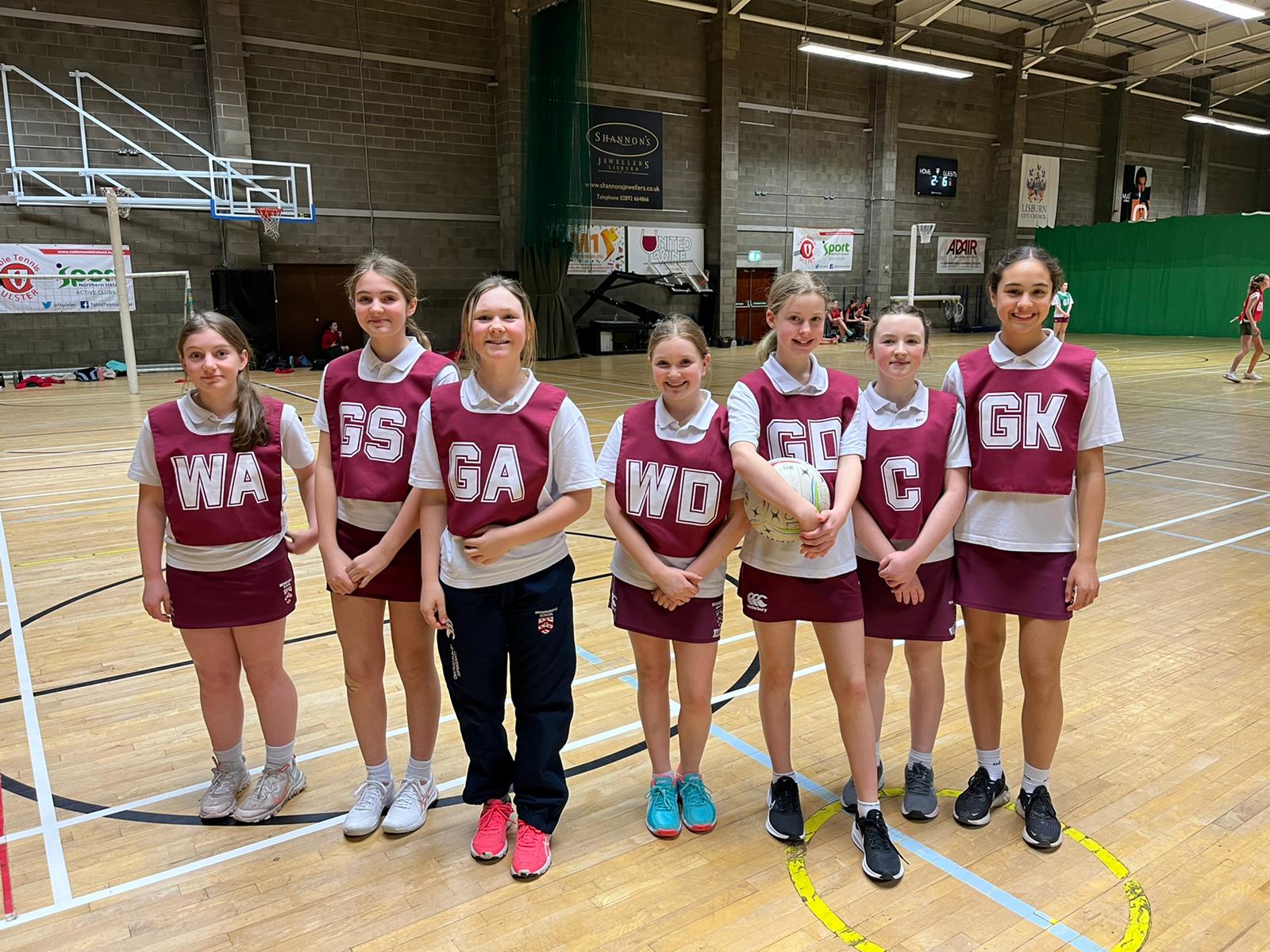 Prep Girls' Sports Tour to Northern Ireland - February 2022