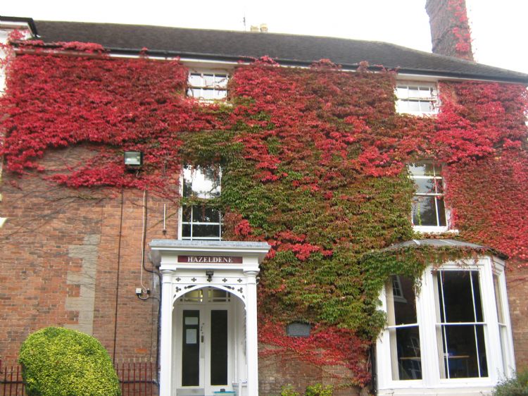 Hazeldene House exterior