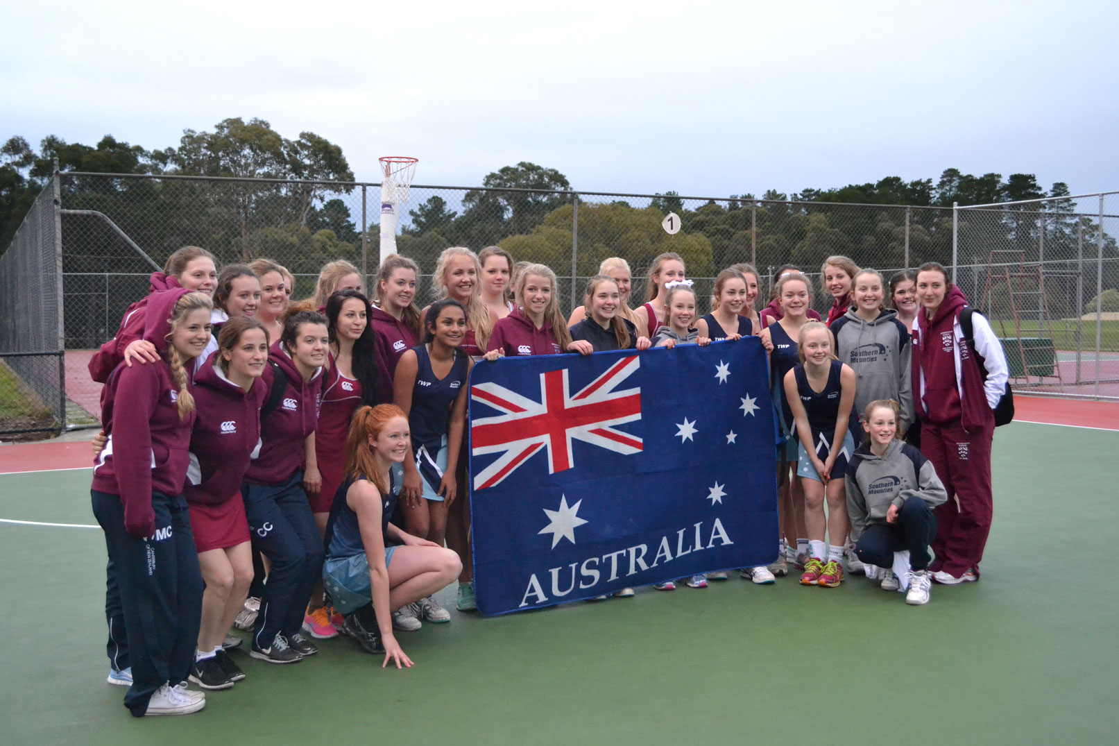 Hockey and Netball Tour, July 2014