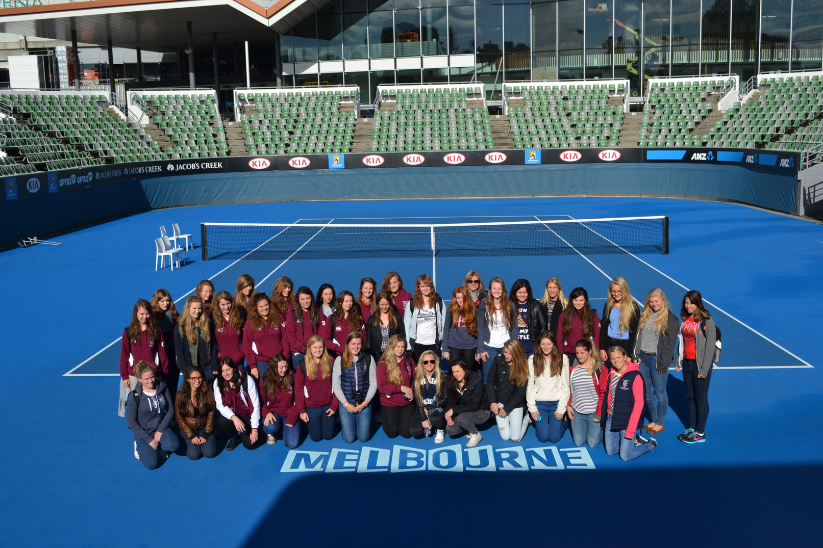 Hockey and Netball Tour, July 2014