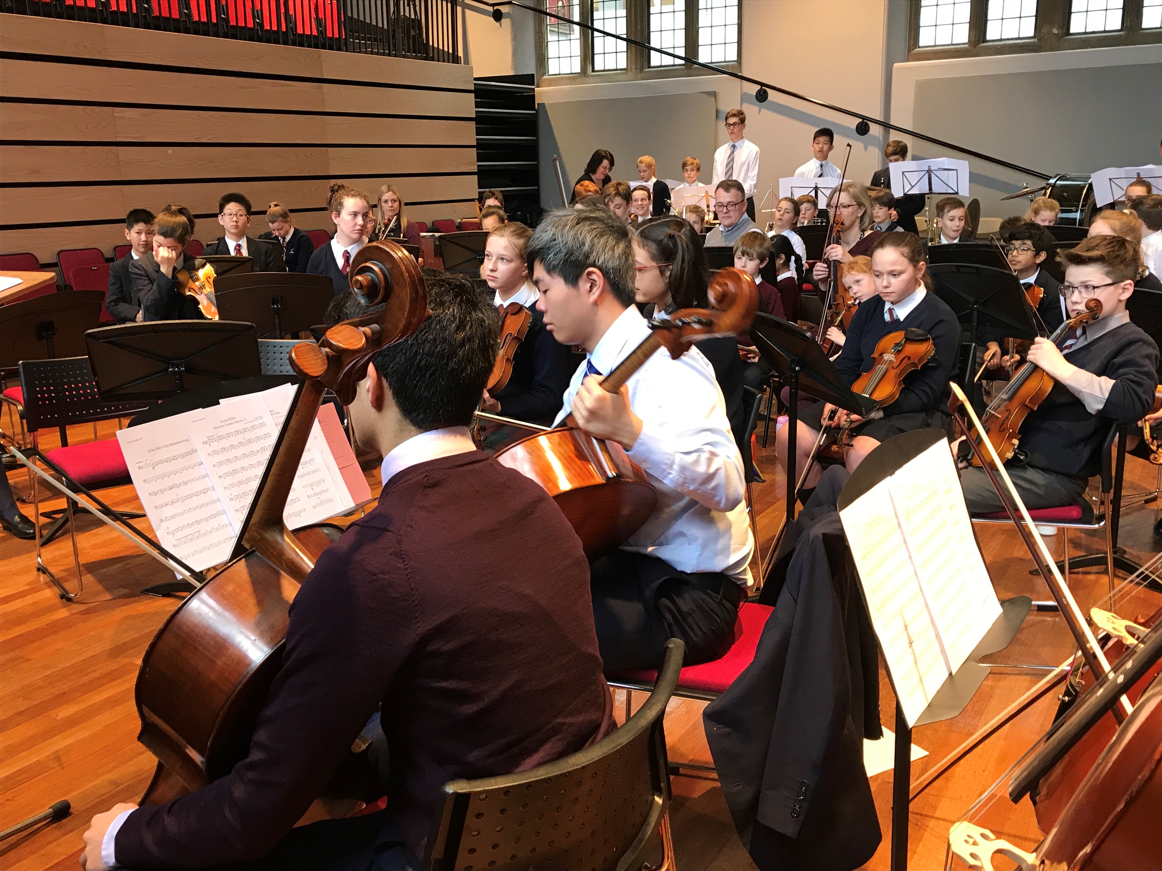 Orchestra in a Day - Workshop and Concert with Bromsgrove and Winterfold, February 2019
