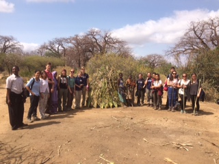 Meeting the Tribe - Tanzania Tour 2015
