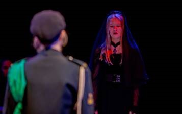 Twelfth Night Dress Rehearsal, 21st November 2016