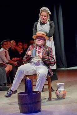 Twelfth Night Dress Rehearsal, 21st November 2016