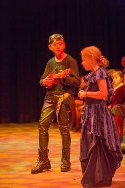 Twelfth Night Dress Rehearsal, 21st November 2016